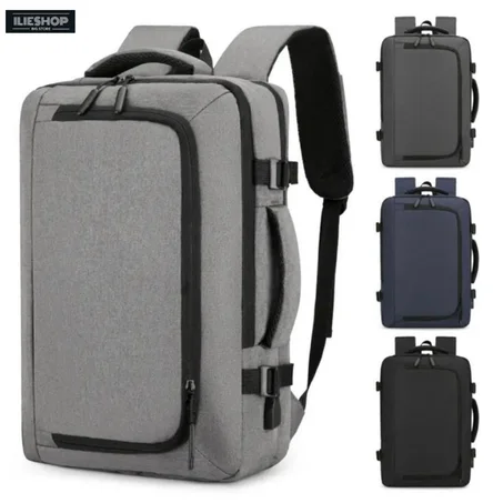 الحقيبة الذكية المتعددة الاستعمالات: رفيقك المثالي للعمل، الدراسة والسفر!