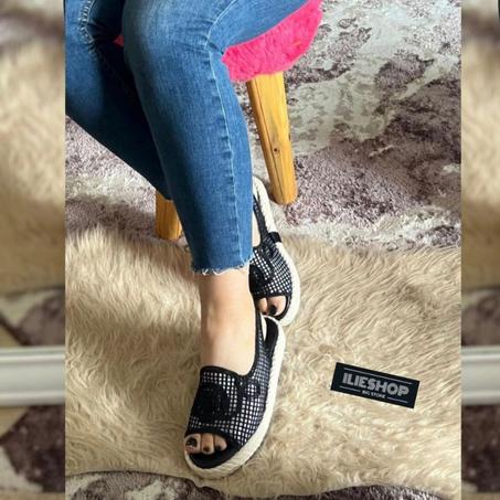 Sandales à Plateforme à la Mode Nouvelle Collection pour Femme