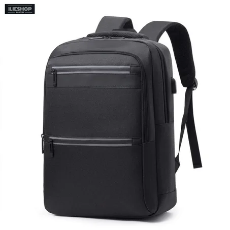 الحقيبة الذكية المتكاملة: تصميم عصري مقاوم للماء مع منفذ شحن USB لراحة وأناقة تدوم طويلاً