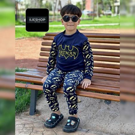 جديدة أنصومبل بيجامة موبرة Batman عالي الجودة موديل-2025-