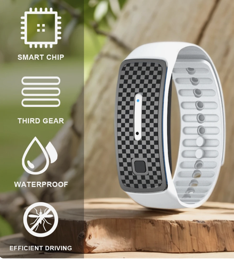 سوار طارد للبعوض بالموجات فوق الصوتية