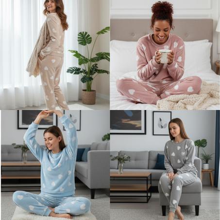 Pyjama Douce Nuit – راحتك… قبل كل شيء 💗