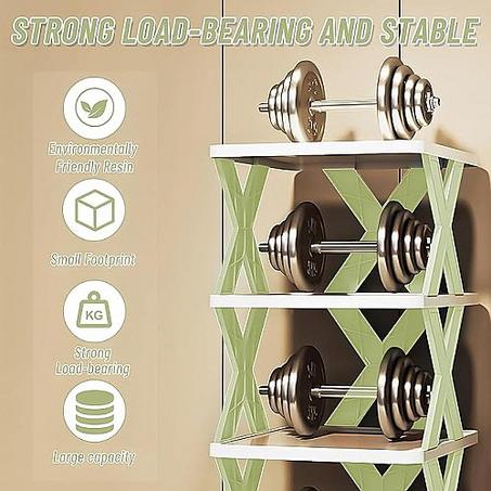 رف أحذية مبتكر متعدد الأغراض