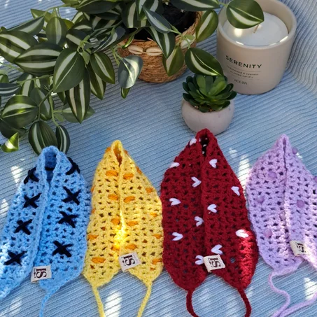 🎀Handmade Crochet Hair Accessory