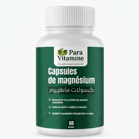 Magnésium 60 gelules
