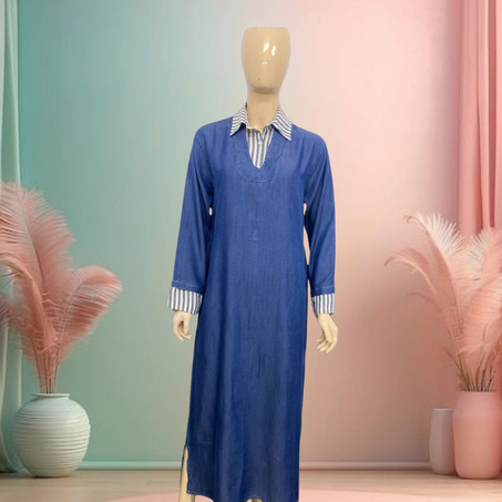 كسوة دجين عصرية