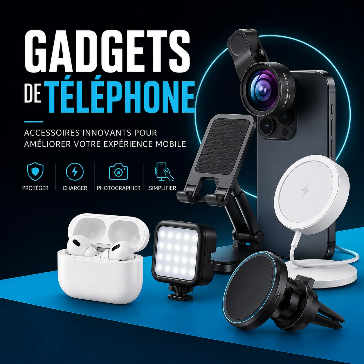 GADGETS DE TELEPHONE