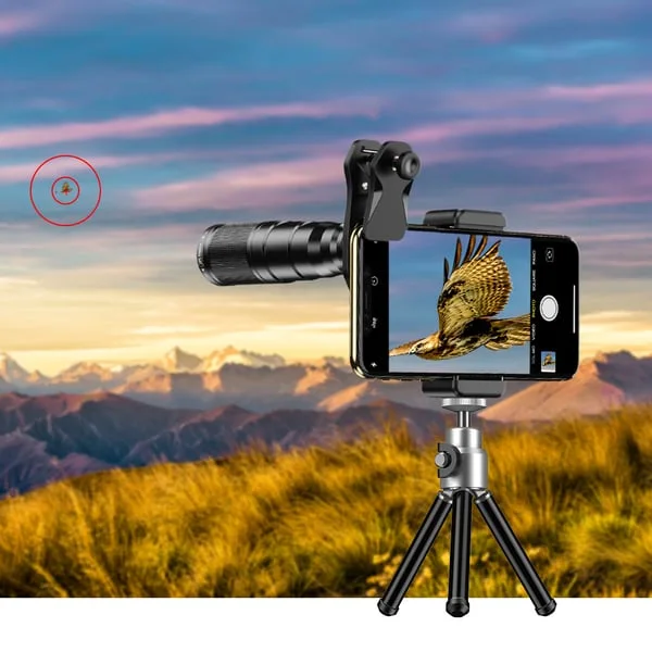22X Zoom HD – Lentille Pro pour Smartphone