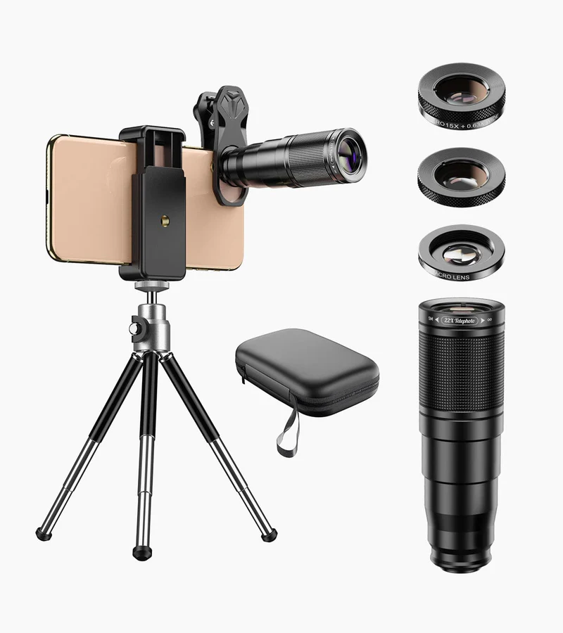 22X Zoom HD – Lentille Pro pour Smartphone
