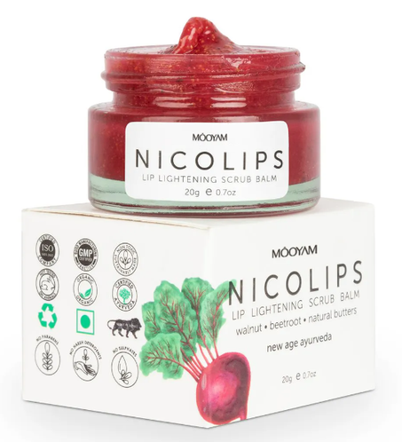 nicolips مقشر الشفاه من