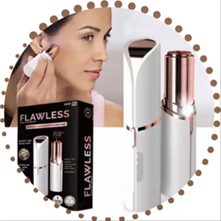 جهاز Flawless لإزالة الشعر الزائد  بسهولة و بدون ألم