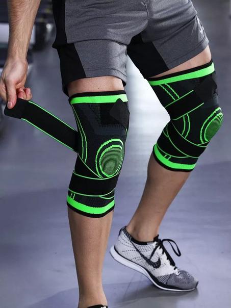 حزام الركبة knee support يساعدك على زيادة ادائك الرياضي