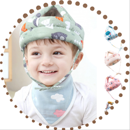 خودة للحماية رأس الطفل من الإصطدامات