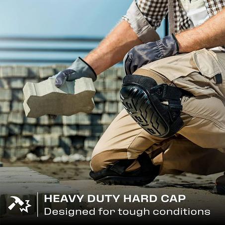 واقي الركبة القوي الأصلي مصمم للعمل الشاق!