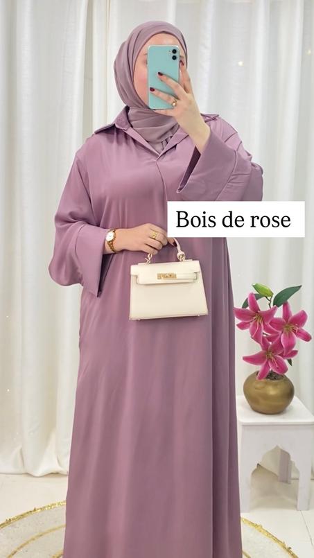 عباية صيفية جديدة فضفاضة و مستورة… أناقة و ستر فـ نفس الوقت ✨