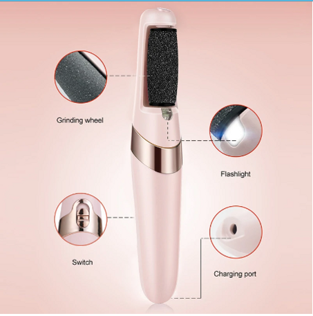 مزيل الجلد الميت الكهربائي قابل للشحن Electric Callus Remover