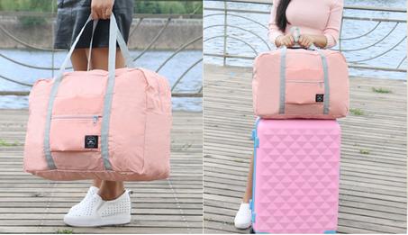 حقيبة سفر للنساء قابلة للطي سعة كبيرة و مقاومة للماء