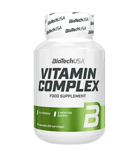 VITAMIN COMPLEX 60 GÉLULES BIOTECH USA