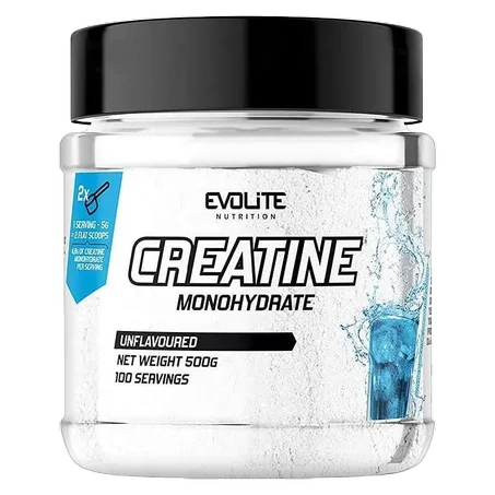 Evolite Creatine Monohydrate 500g