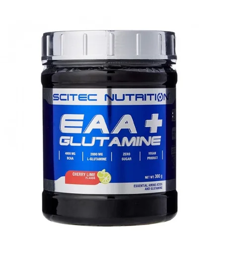 EAA+glutamine 300g scitec nutrition