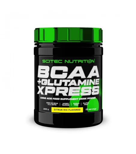 bcaa + glutamine xpress 300g de scitec nutrition