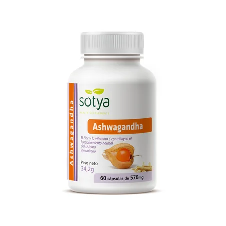 Sotya Ashwagandha 570mg 60 Capsules