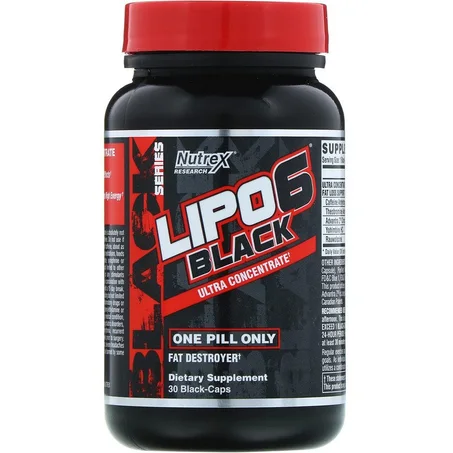 LIPO-6 BLACK UC 60 caps
