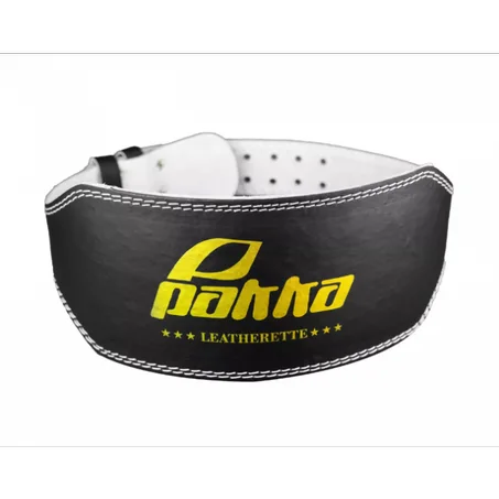 Pakka ceinture lombaire de musculation en cuir