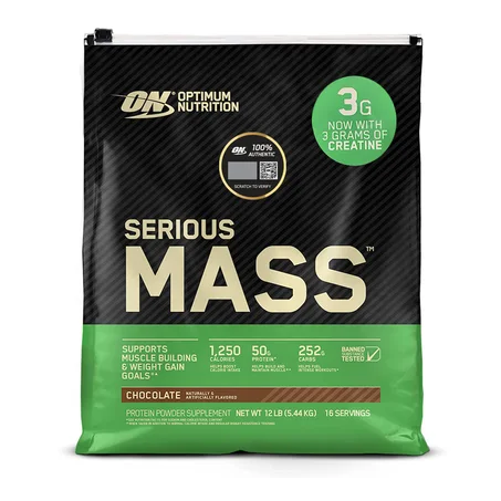 Serious Mass 5,44Kg - Optimum Nutrition
