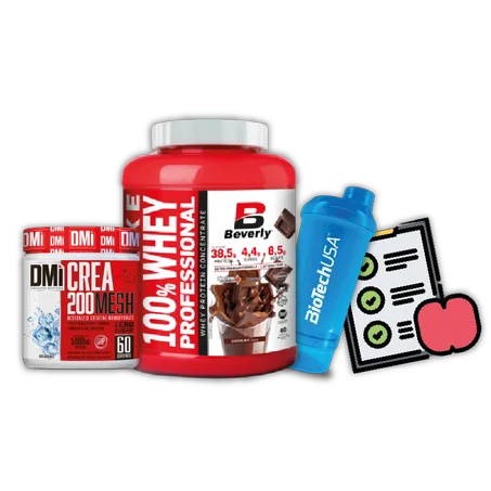 Pack Prise de muscle sec