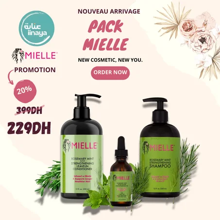 Pack Mielle Rosemary