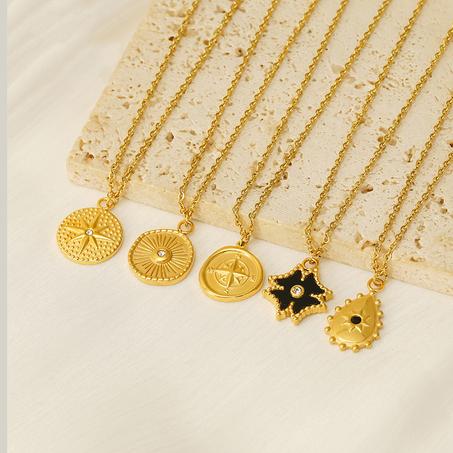 مجموعة سلاسل نسائية راقية وانيقة