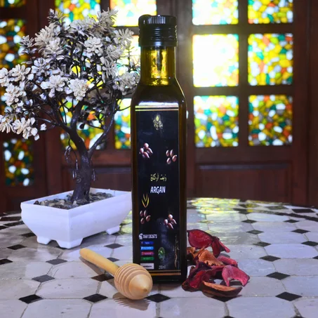 زيت اركان للأكل