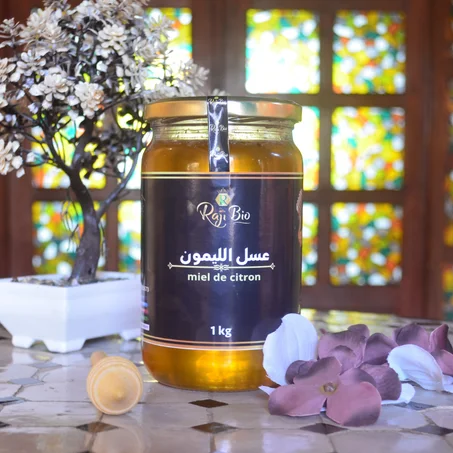 عسل الليمون