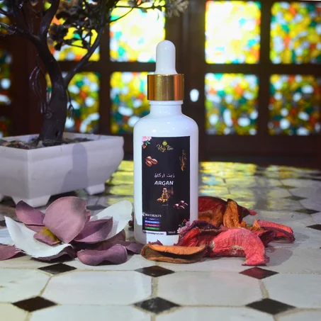 زيت اركان للتجميل