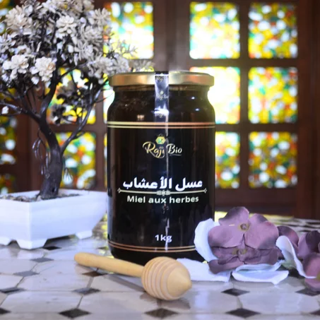 عسل الأعشاب
