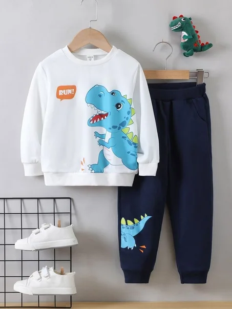 Ensemble en coton pour enfants ( 4 Modèles / 2 pièces) TURQUIE