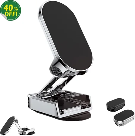 حامل هاتف المغناطيسي  قابل للطي