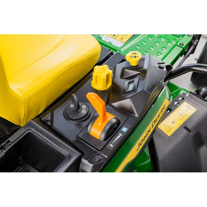 John Deere Z330R ZTrak 54-in 23 -HP V-twin Gas Zero-turn Riding Lawn Mower