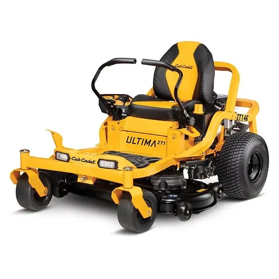 Cub Cadet Ultima ZT1 50 in. Fabricated Deck 23HP V-Twin Kawasaki Zero Turn Riding Lawn Mower
