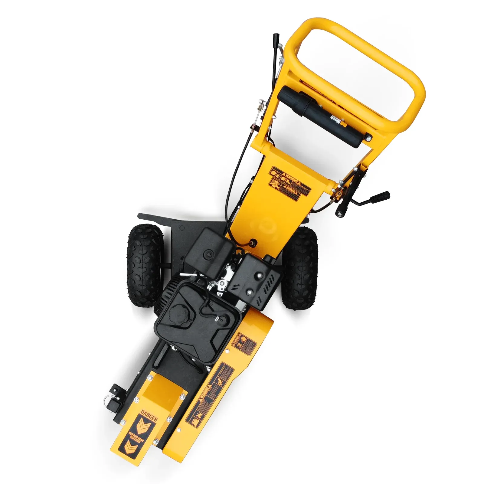 MechMaxx 15HP 420cc Gasoline Engine Tree Stump Root Grinder, SGR1500