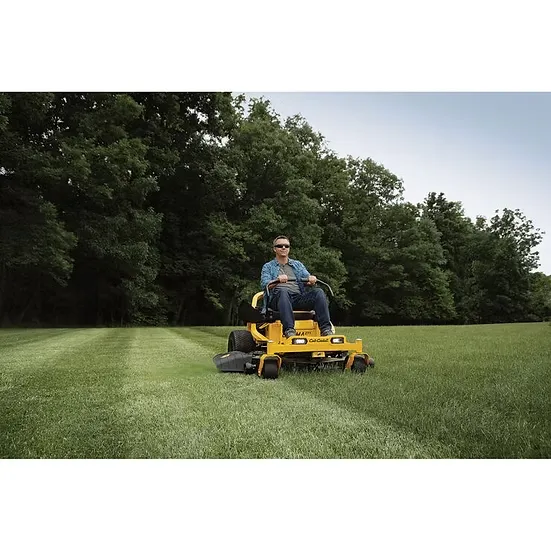Cub Cadet Ultima ZT1 50 in. Fabricated Deck 23HP V-Twin Kawasaki Zero Turn Riding Lawn Mower