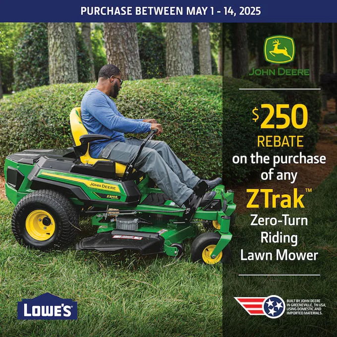 John Deere Z330R ZTrak 54-in 23 -HP V-twin Gas Zero-turn Riding Lawn Mower