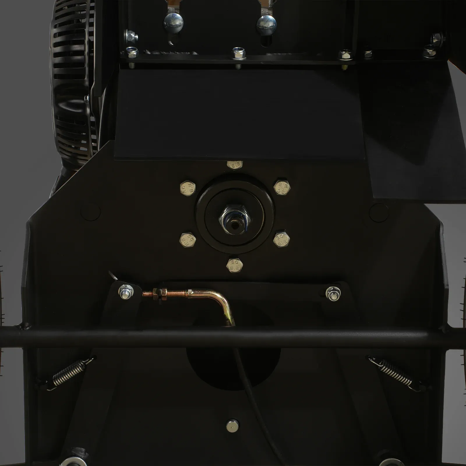 MechMaxx 15HP 420cc Gasoline Engine Tree Stump Root Grinder, SGR1500