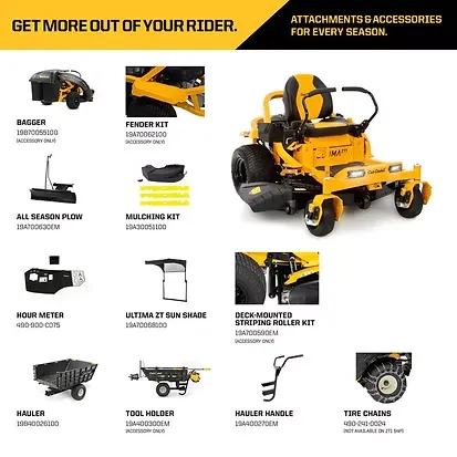 Cub Cadet Ultima Series ZT1 54