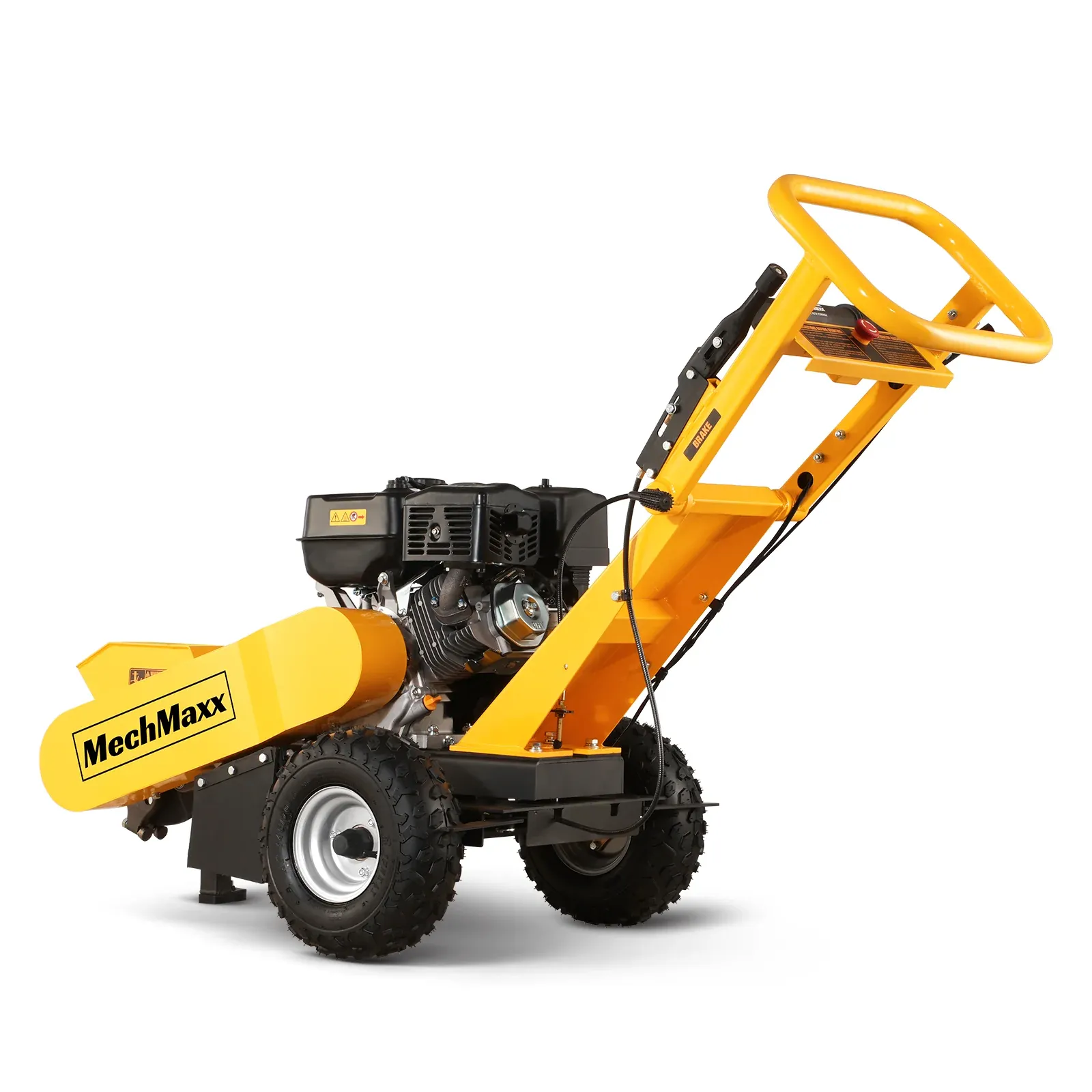 MechMaxx 15HP 420cc Gasoline Engine Tree Stump Root Grinder, SGR1500