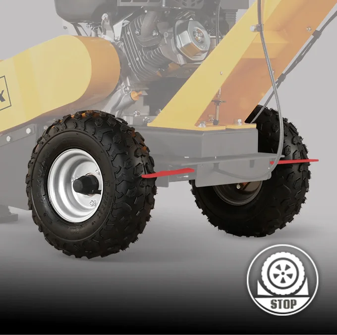 MechMaxx 15HP 420cc Gasoline Engine Tree Stump Root Grinder, SGR1500