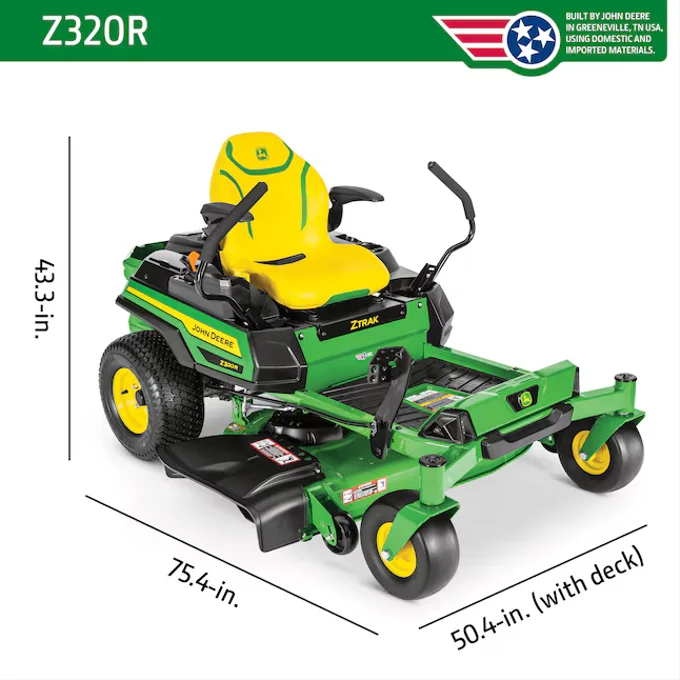 John Deere Z320R ZTrak™ Mower with 42-in. Deck