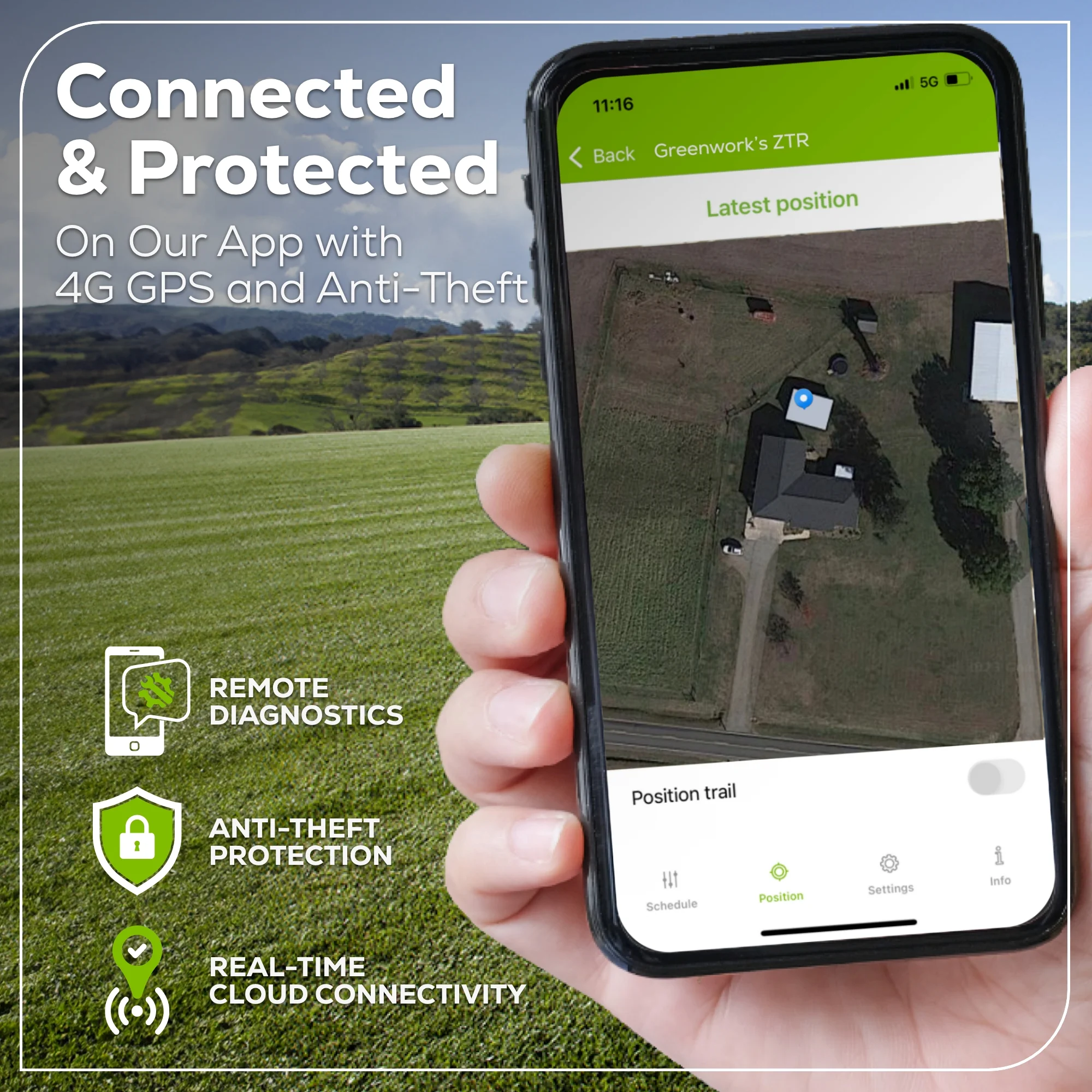 Greenworks Pro 60V 42-Inch CrossoverZ Zero Turn Mower