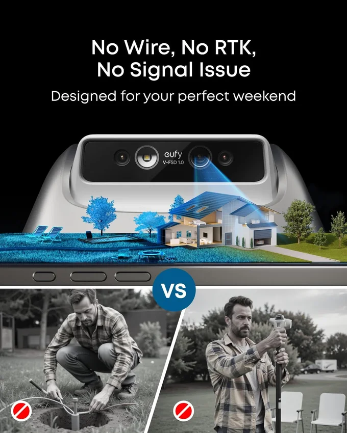 Eufy E15 Robot Lawn Mower